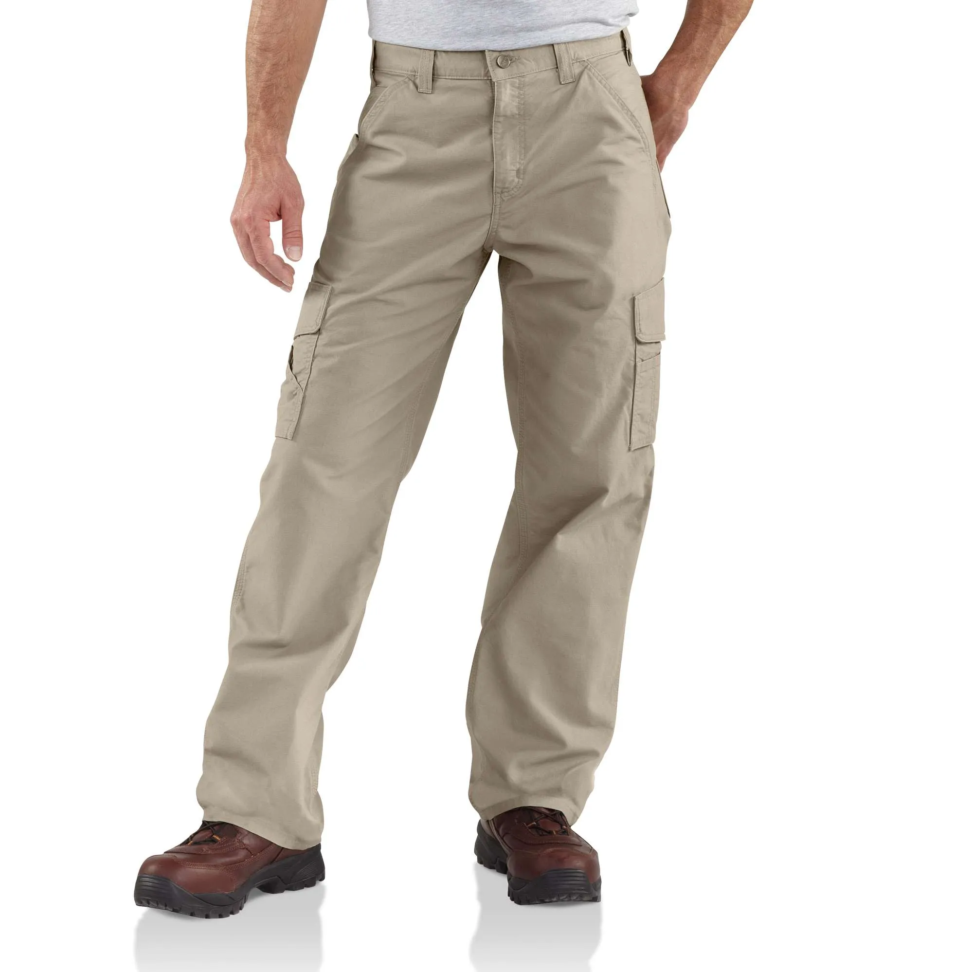 Canvas Utility Cargo Pant