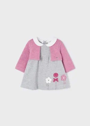 Cardigan Dress Newborn | Mayoral