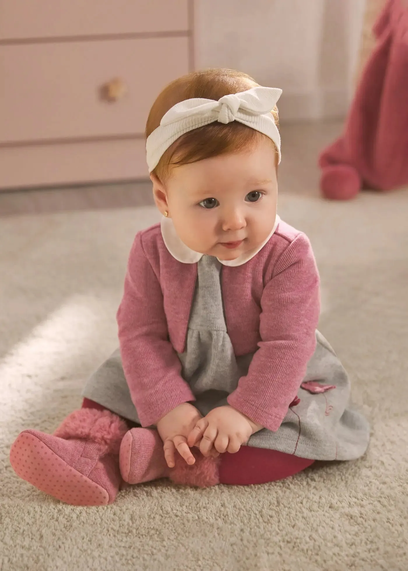 Cardigan Dress Newborn | Mayoral