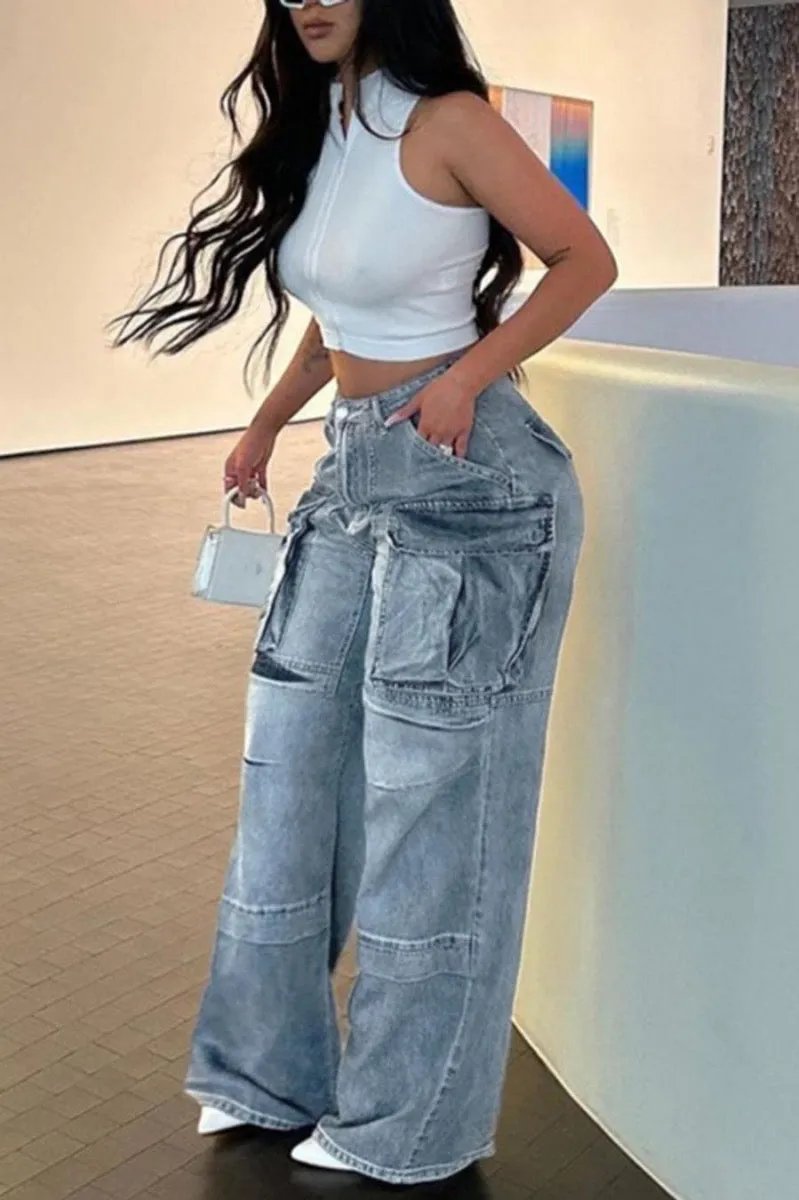 Cargo Jeans