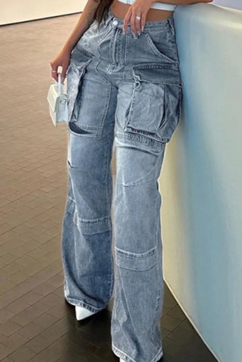 Cargo Jeans