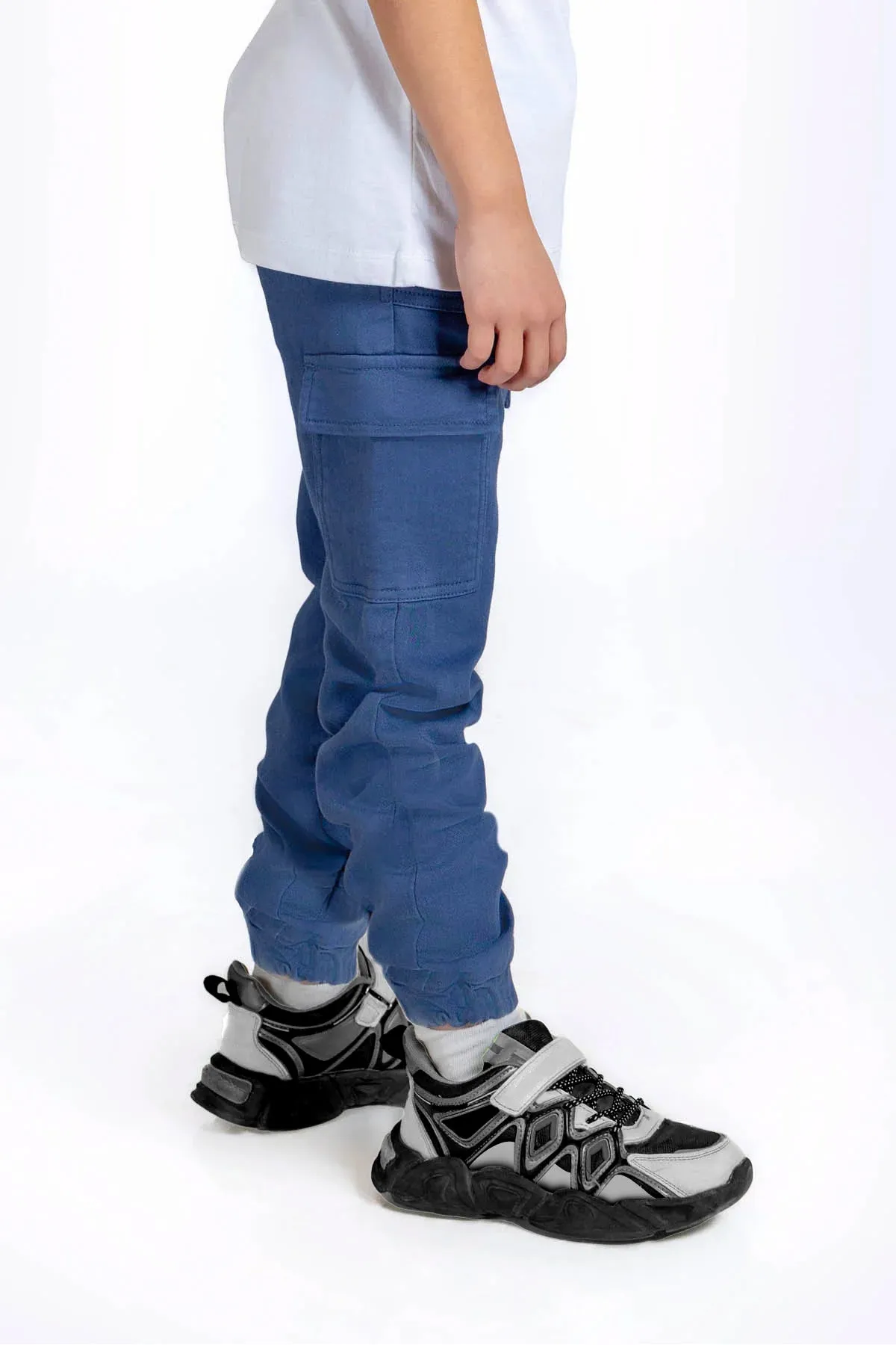 Cargo Jogger For Boy - Naval Academy