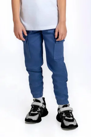 Cargo Jogger For Boy - Naval Academy