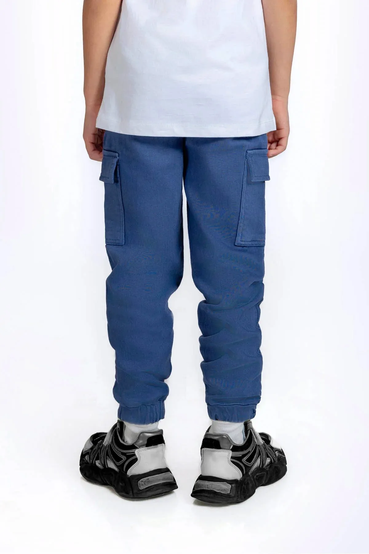 Cargo Jogger For Boy - Naval Academy
