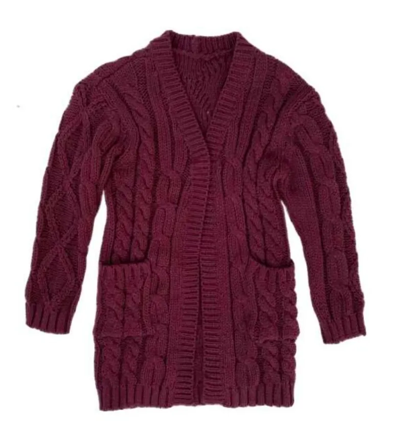Carla Cardigan - Mulberry Jam