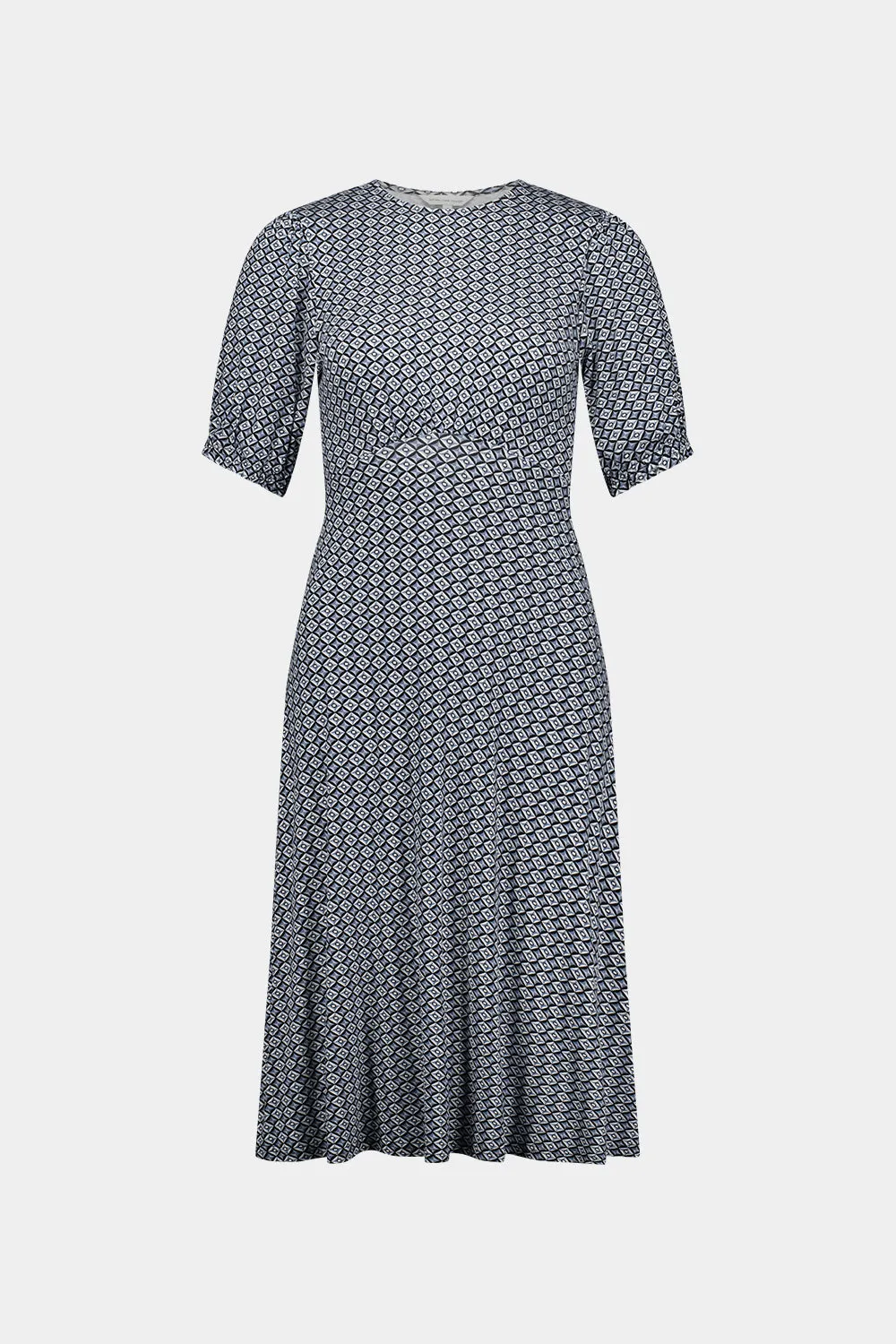 Carolina Dress Geometric Print