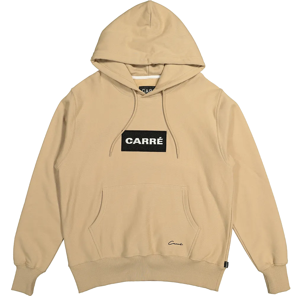 Carré Box Classique Hoodie Stone/Black