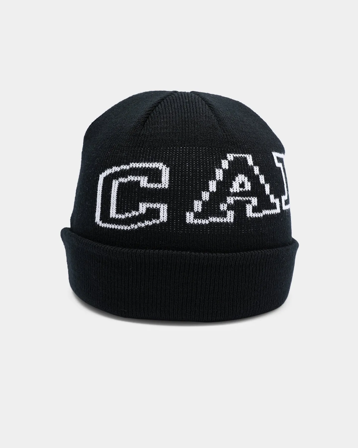 Carré Enorme Beanie Black