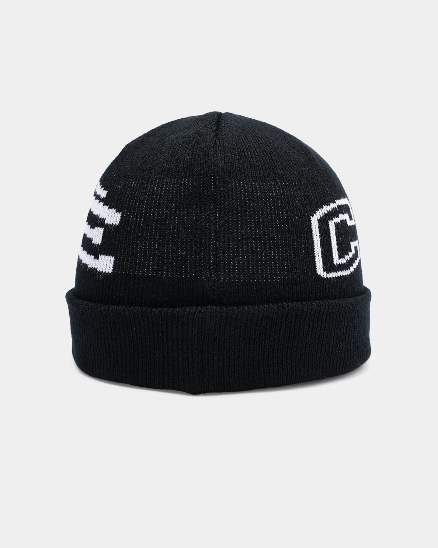 Carré Enorme Beanie Black