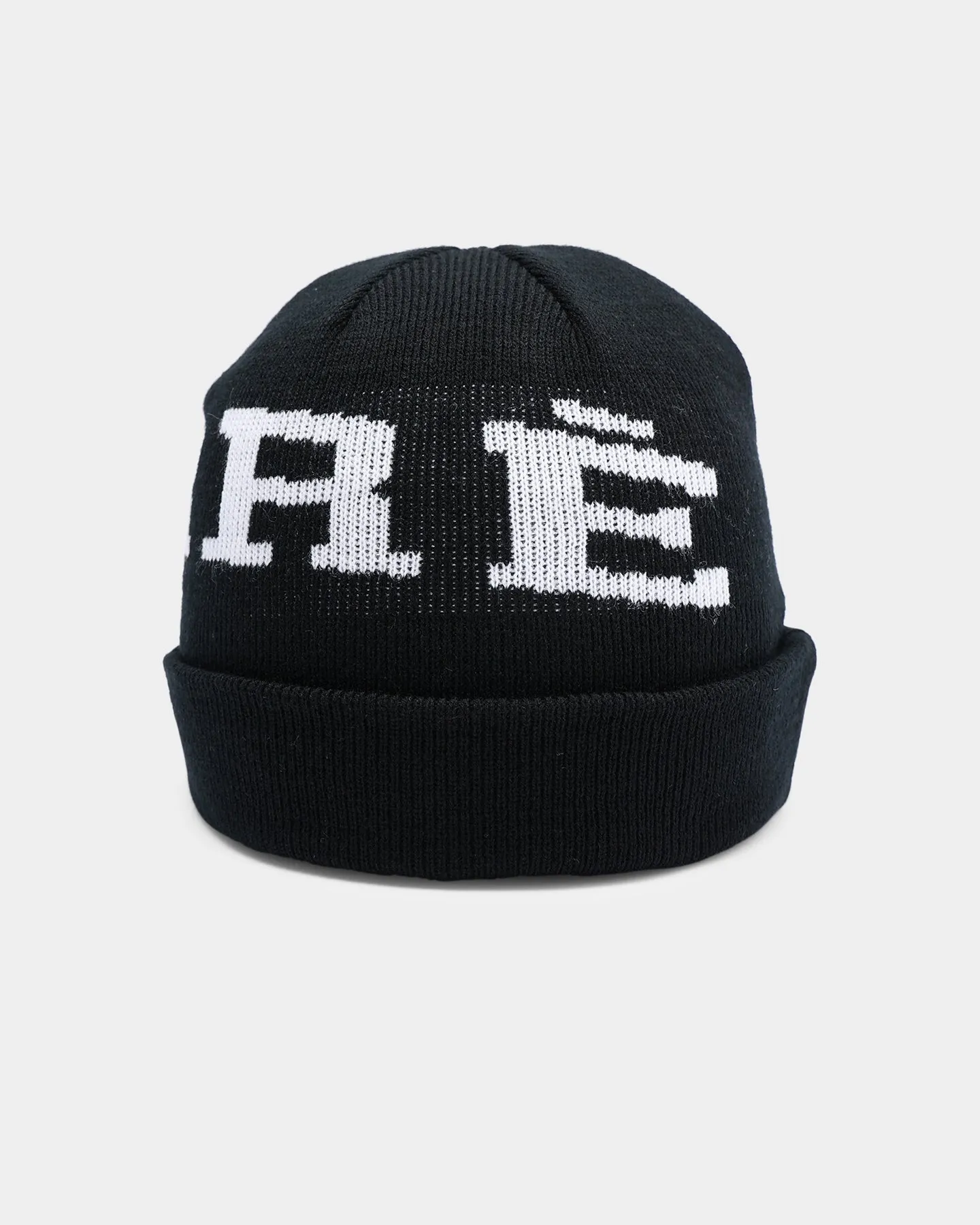 Carré Enorme Beanie Black