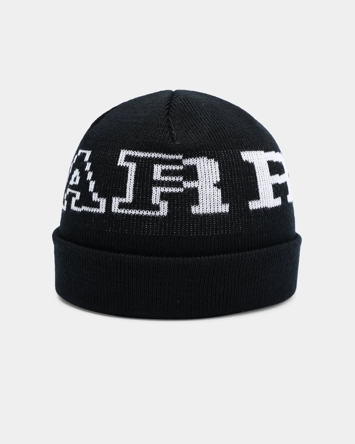 Carré Enorme Beanie Black
