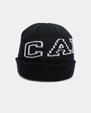 Carré Enorme Beanie Black