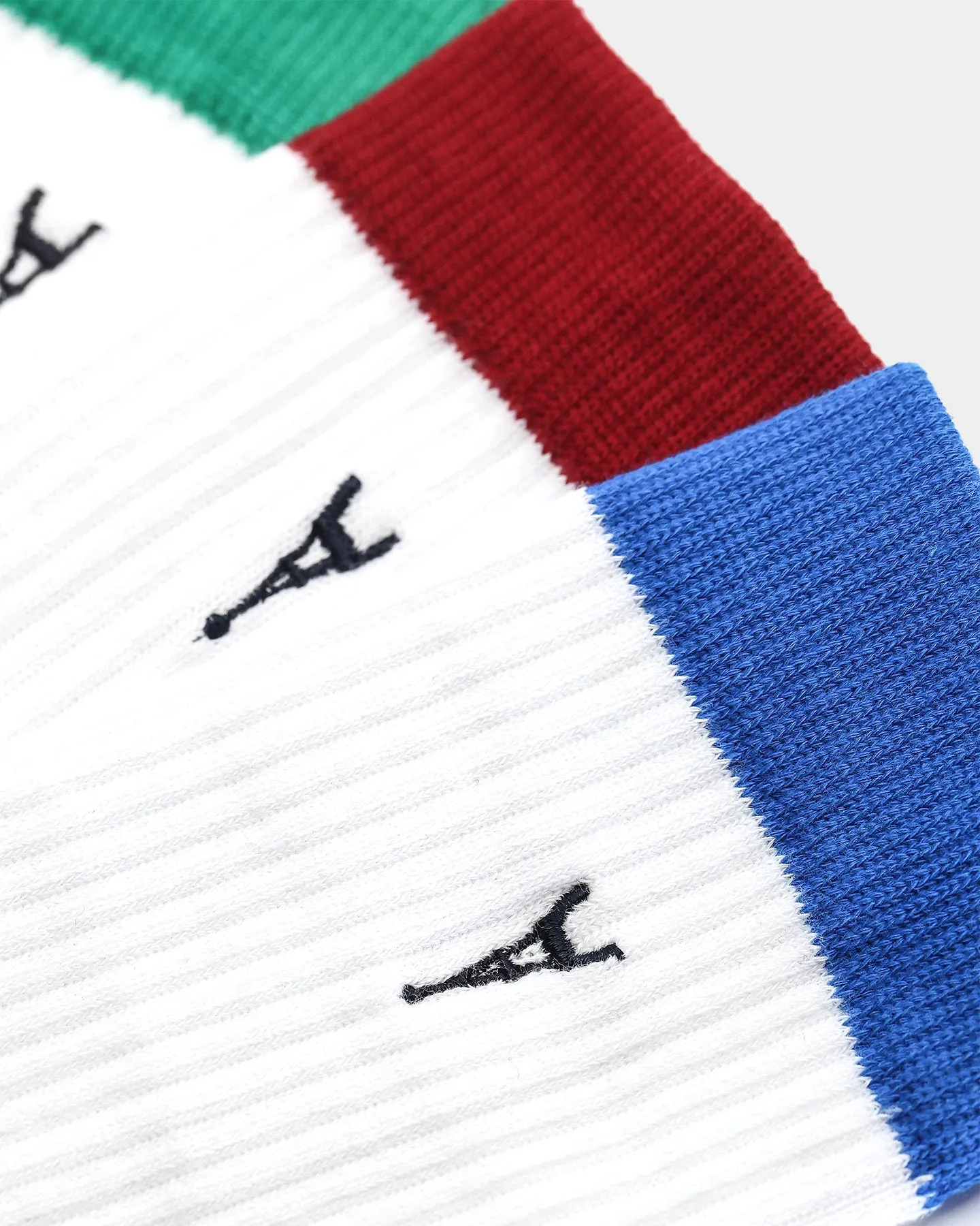 Carré Men's Iron Lady Sport Sock 3PK White/Multi-Coloured
