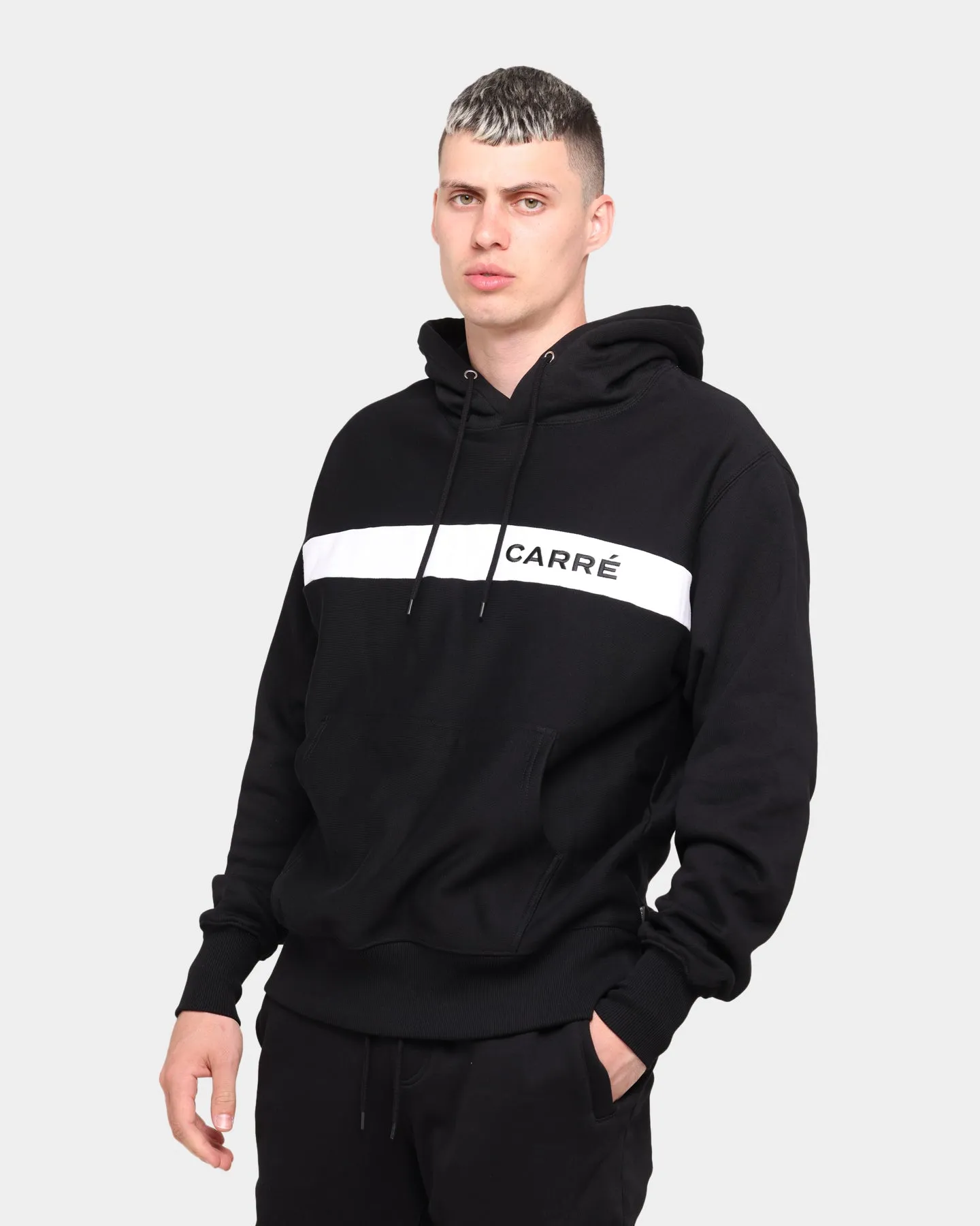 Carré Slice Hoodie Black