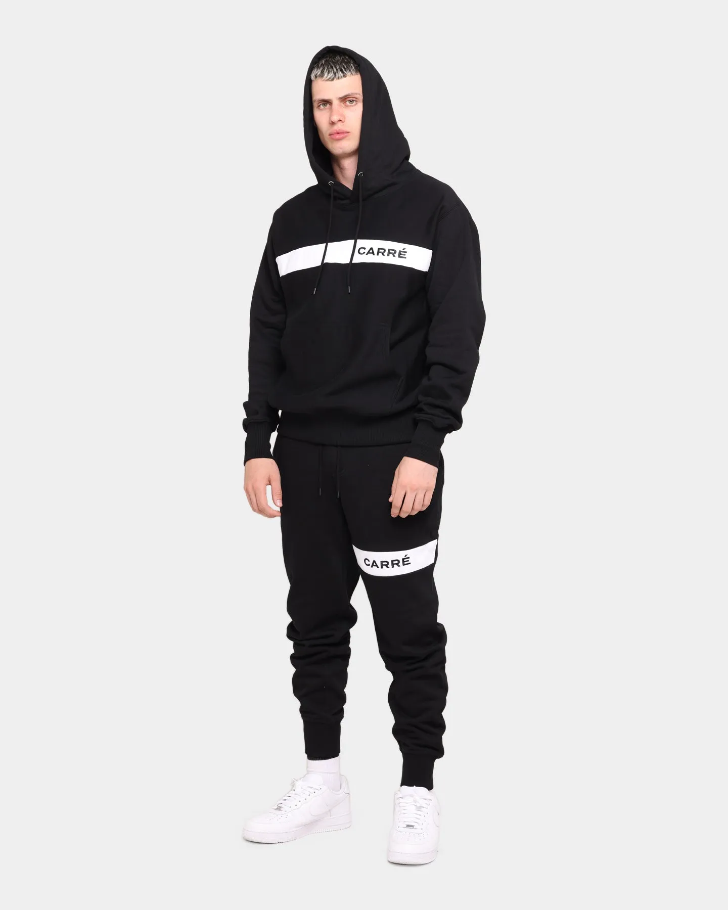 Carré Slice Hoodie Black