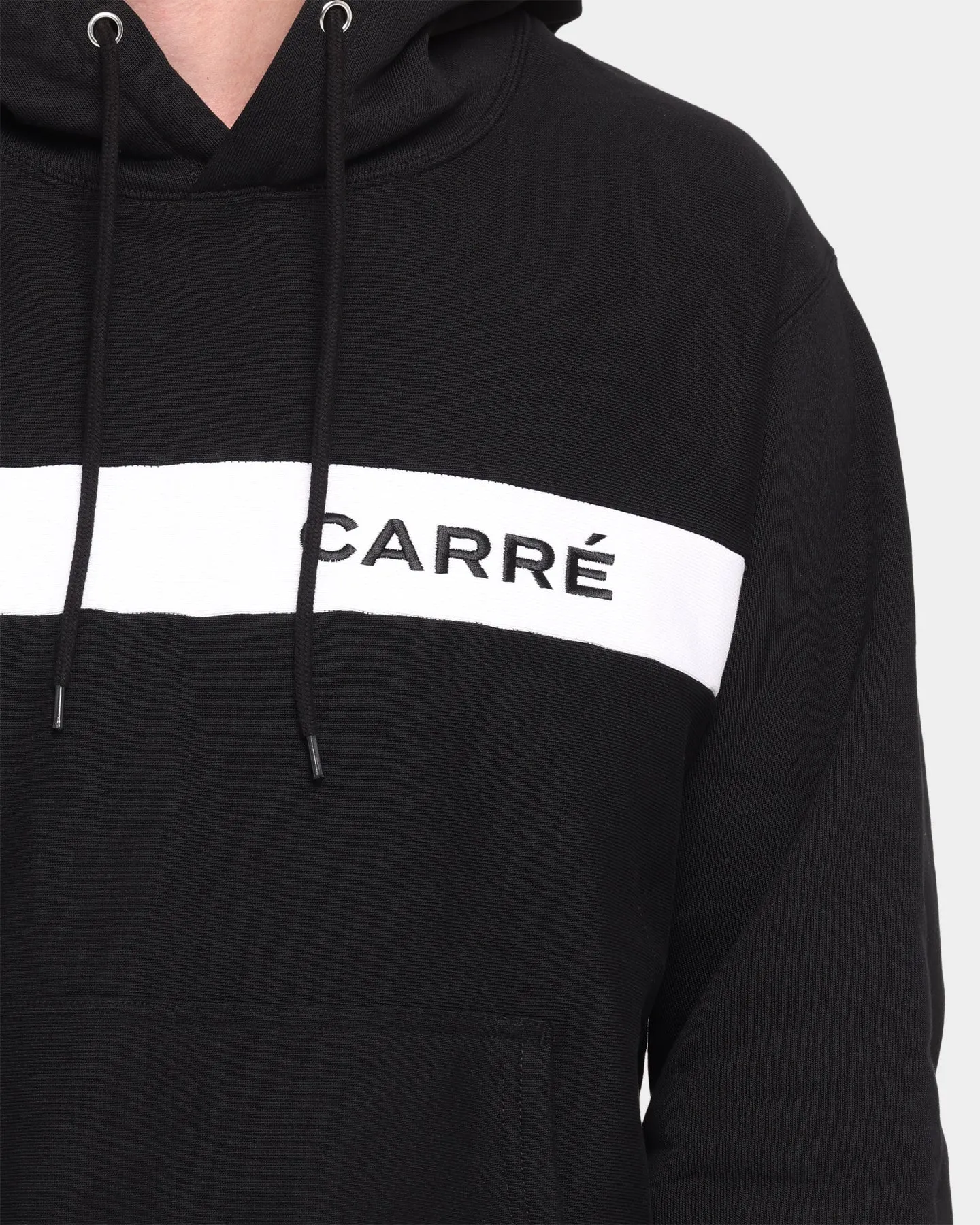 Carré Slice Hoodie Black