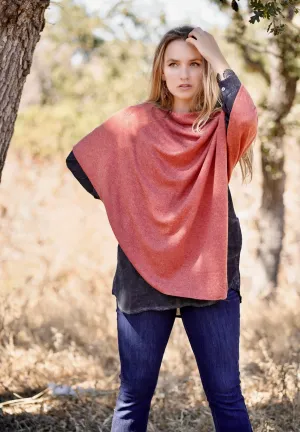 Cashmere Wrap Poncho
