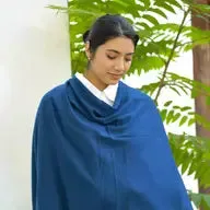 Cashmere Wrap Poncho