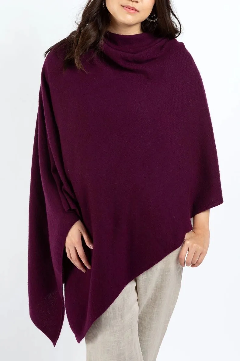 Cashmere Wrap Poncho