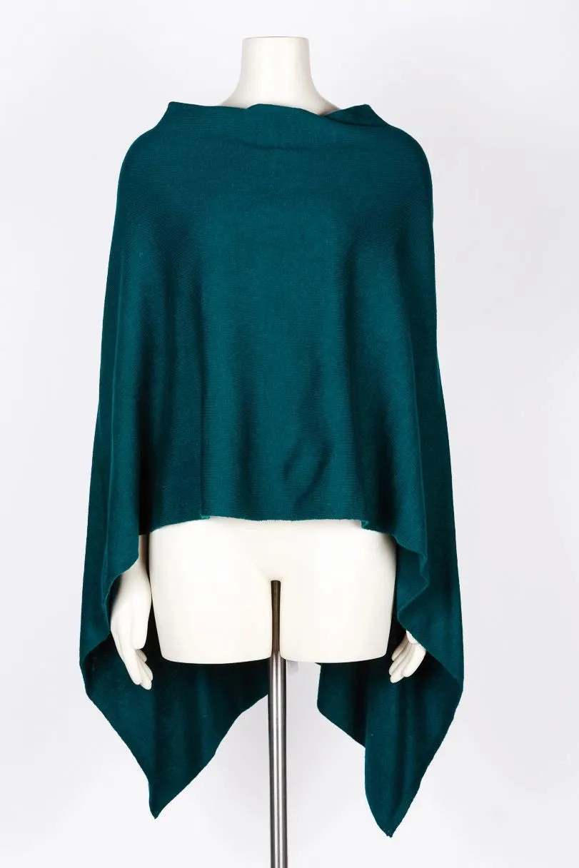 Cashmere Wrap Poncho