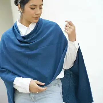 Cashmere Wrap Poncho