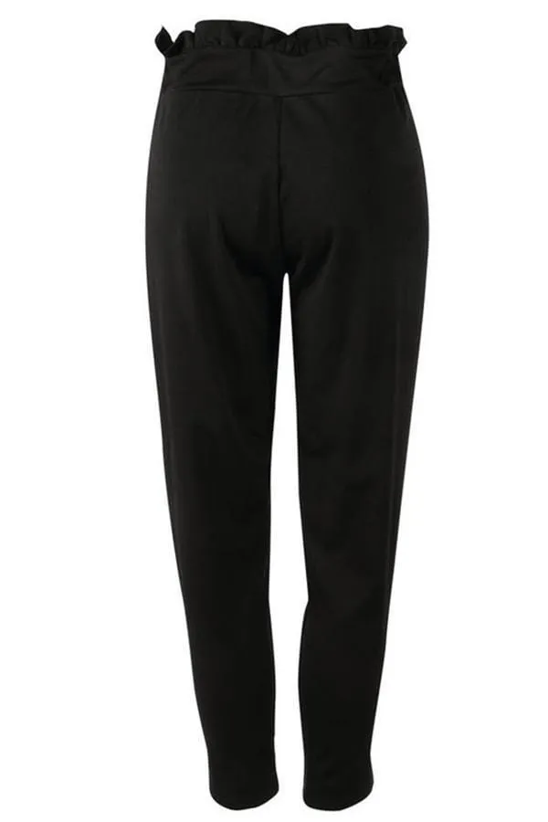 Casual Buttons Decorative Pants