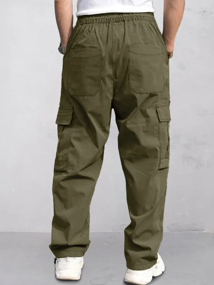 Casual Urban Explorer Cargo Pants