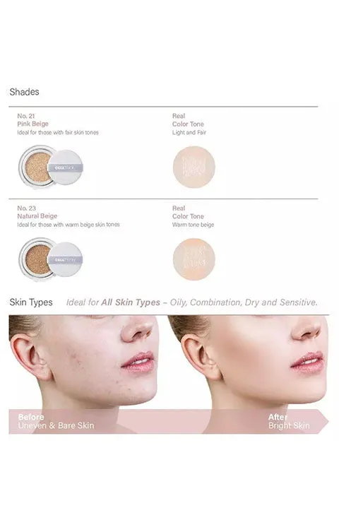 [CELLCURE] LX:TR Water Layering Cushion SPF50 