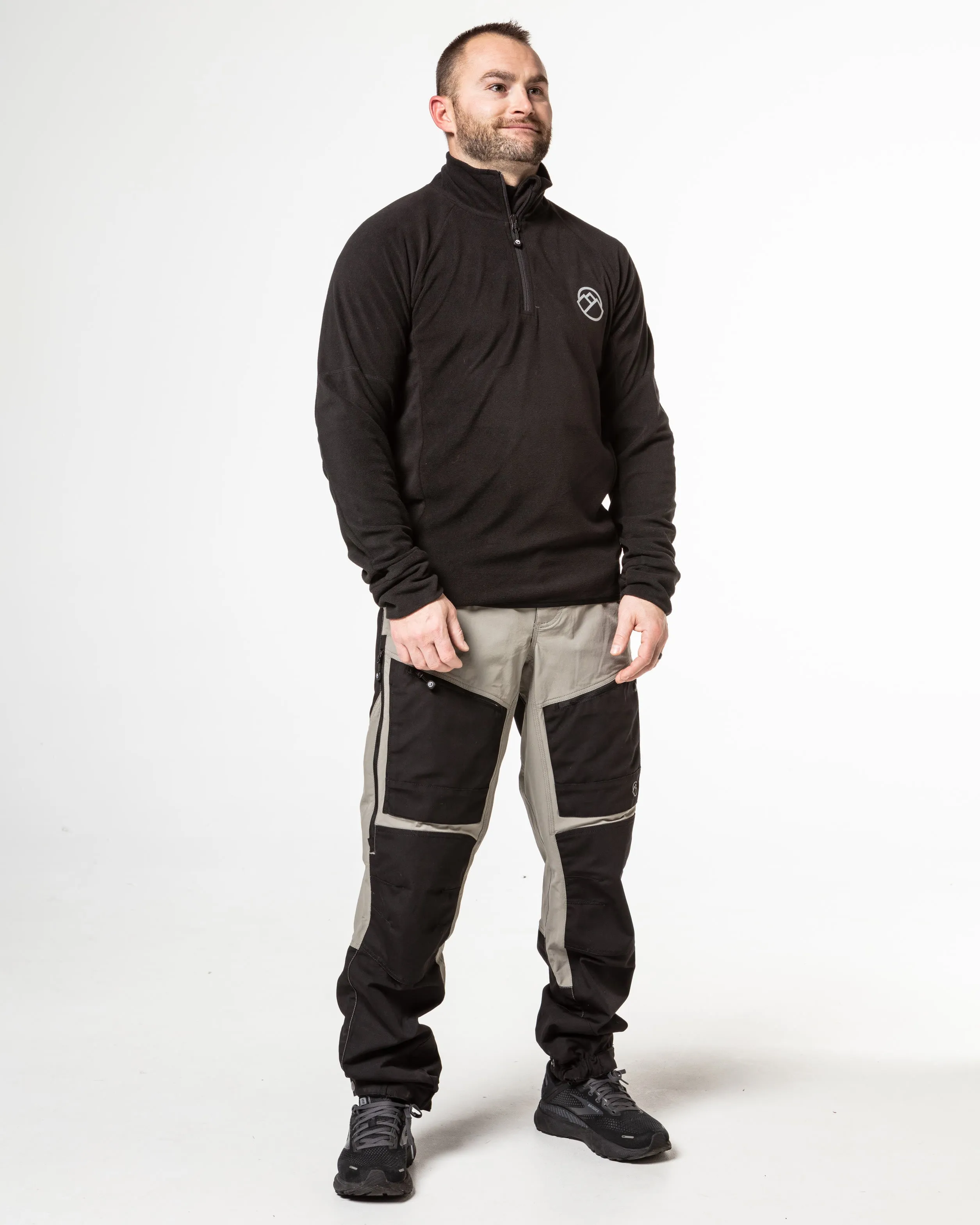 CHAMONIX BARDON 1/4 ZIP FLEECE - Size L Only - Sale