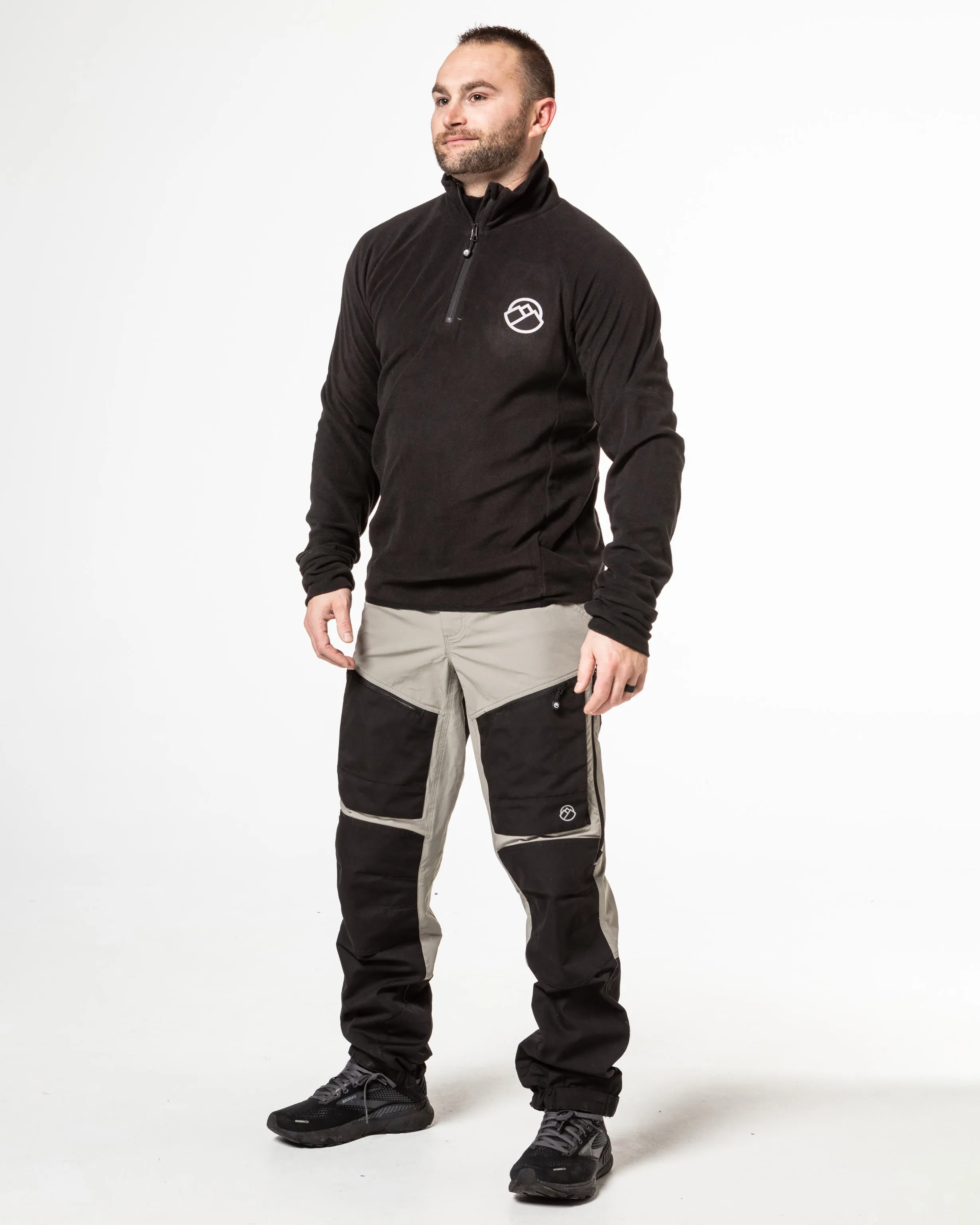 CHAMONIX BARDON 1/4 ZIP FLEECE - Size L Only - Sale