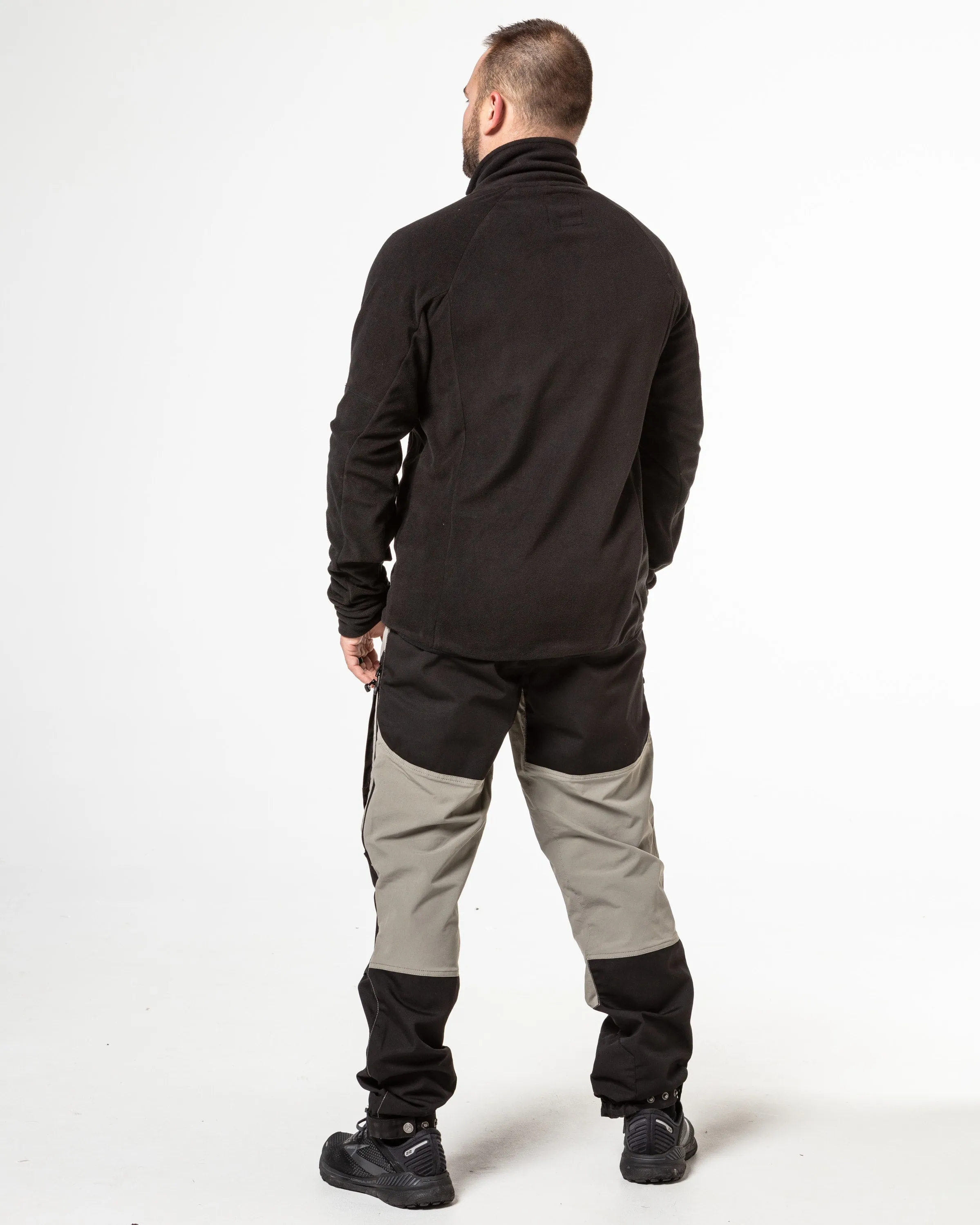 CHAMONIX BARDON 1/4 ZIP FLEECE - Size L Only - Sale