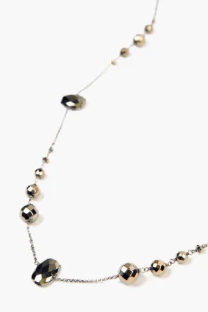 Chan Luu Pyrite Beaded Layering Necklace
