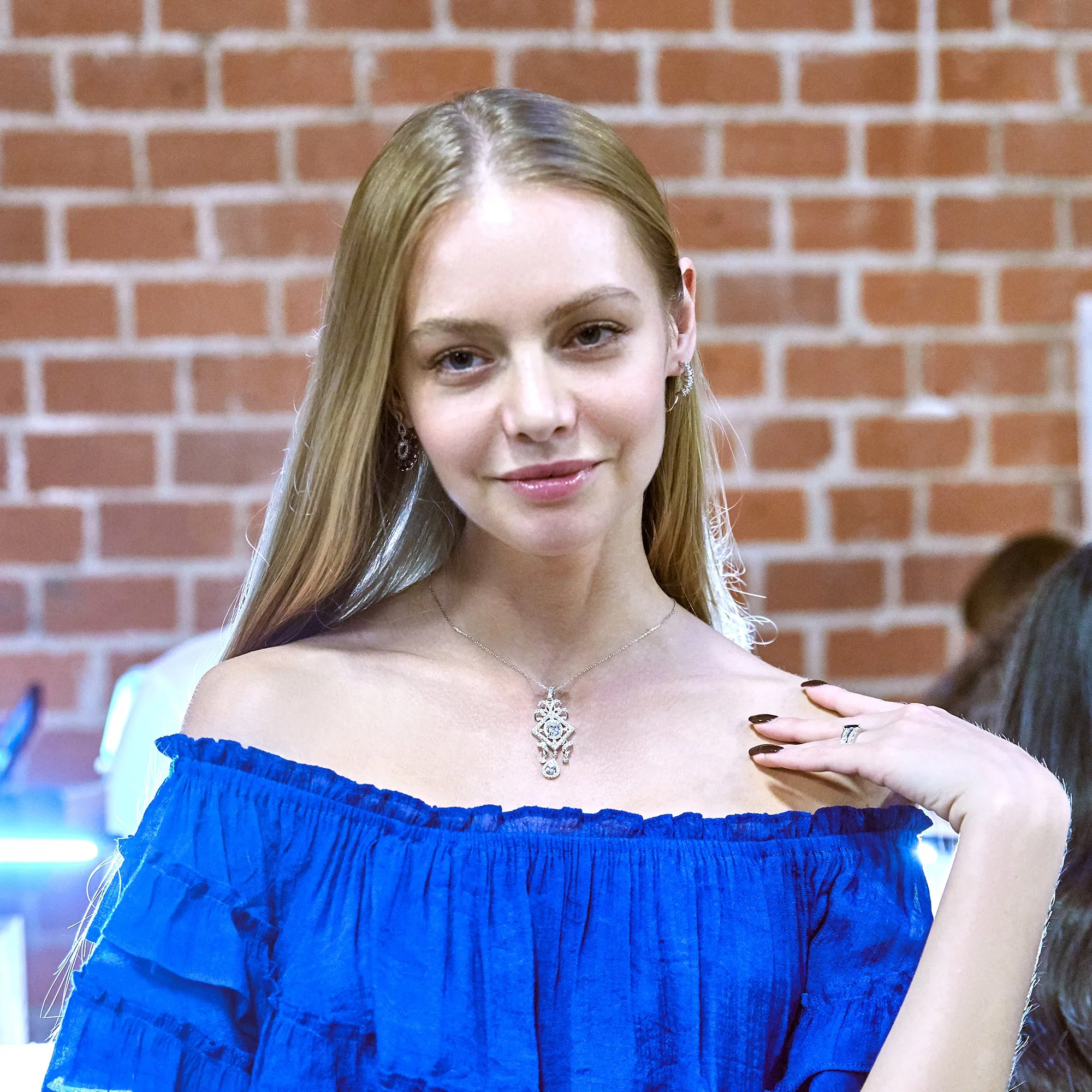 Chandelier Halo Necklace