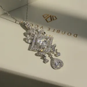 Chandelier Halo Necklace