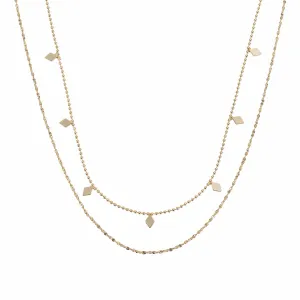 Chariot Spear and Fine Necklace