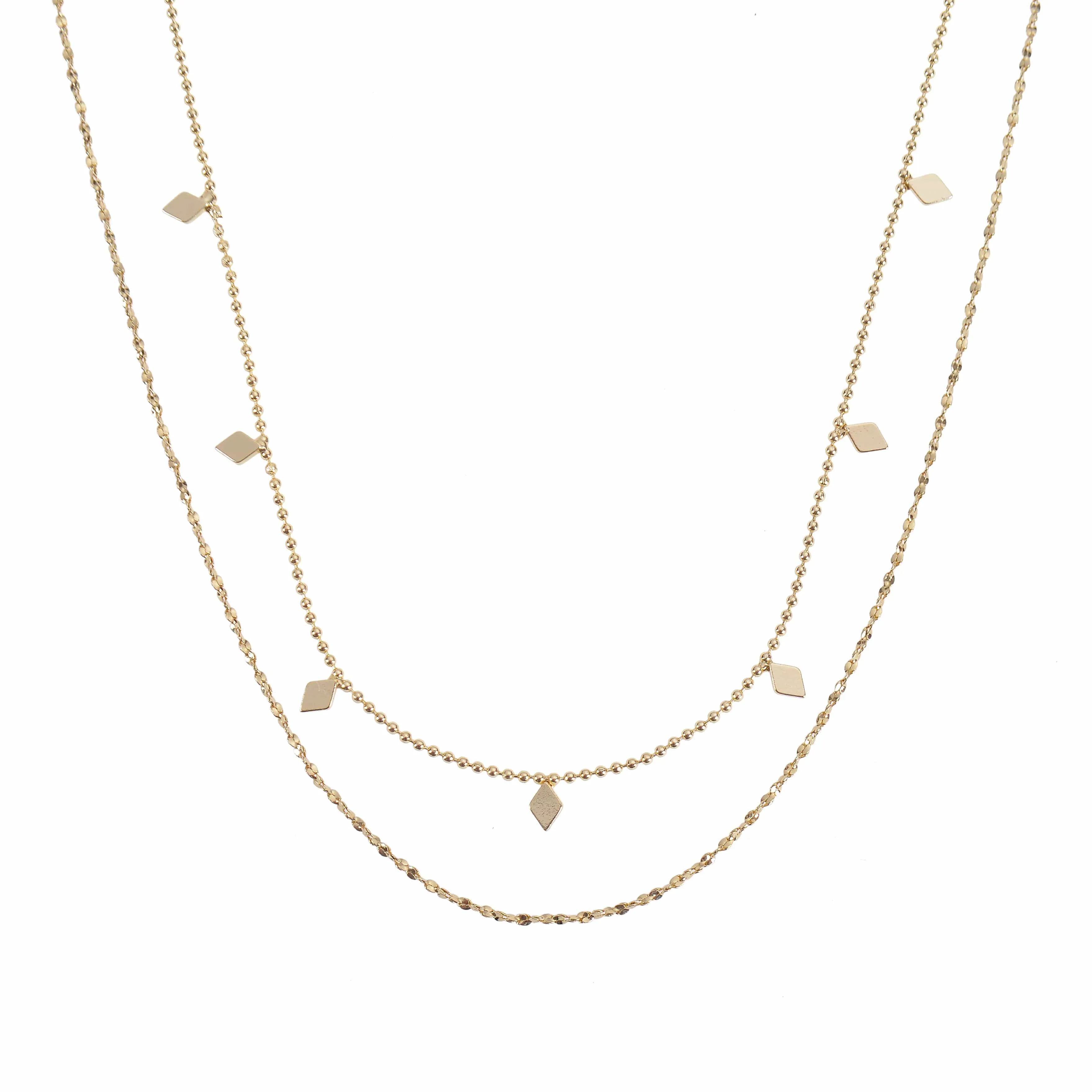 Chariot Spear and Fine Necklace