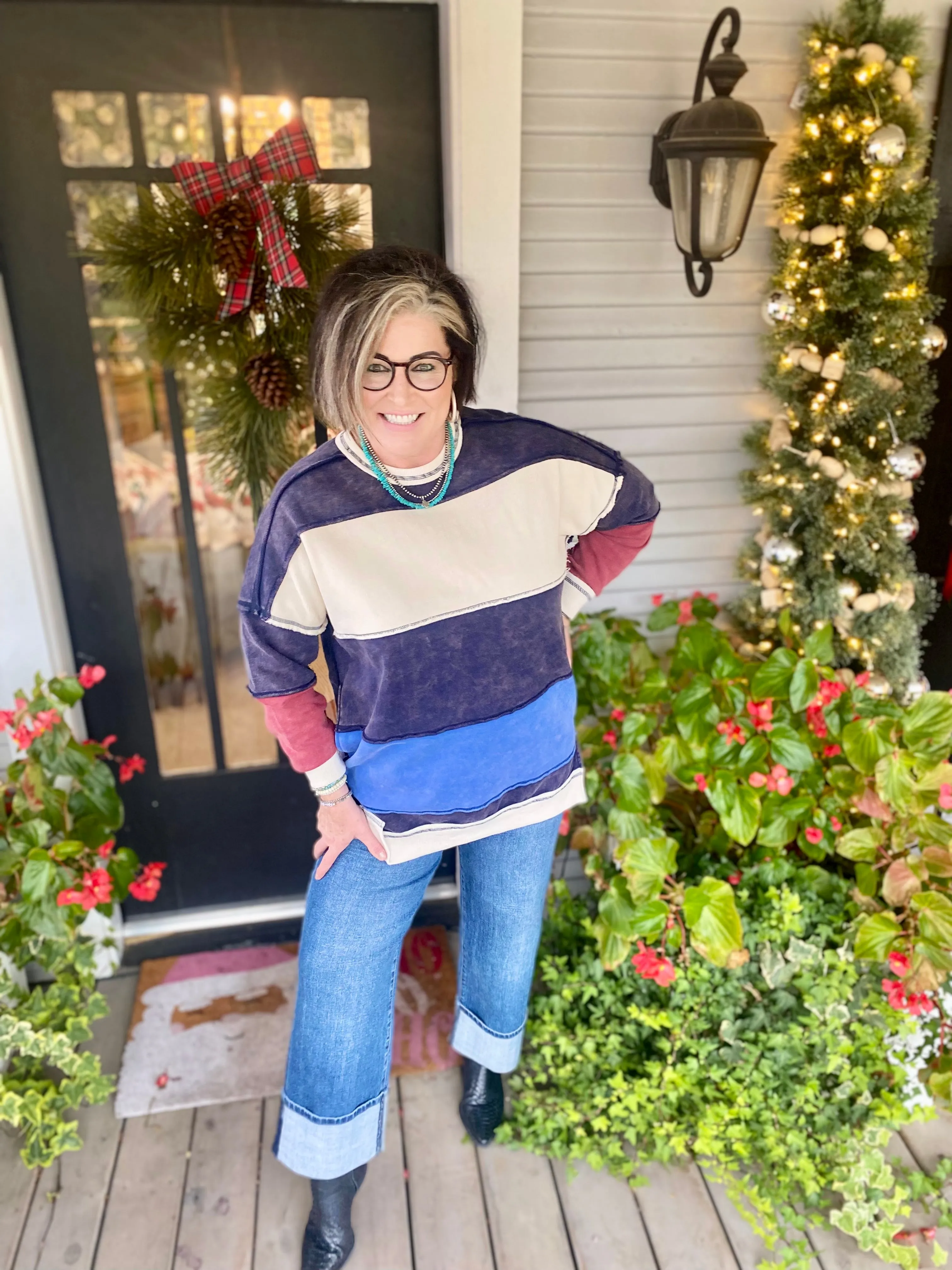 CHARLEIGH PULLOVER