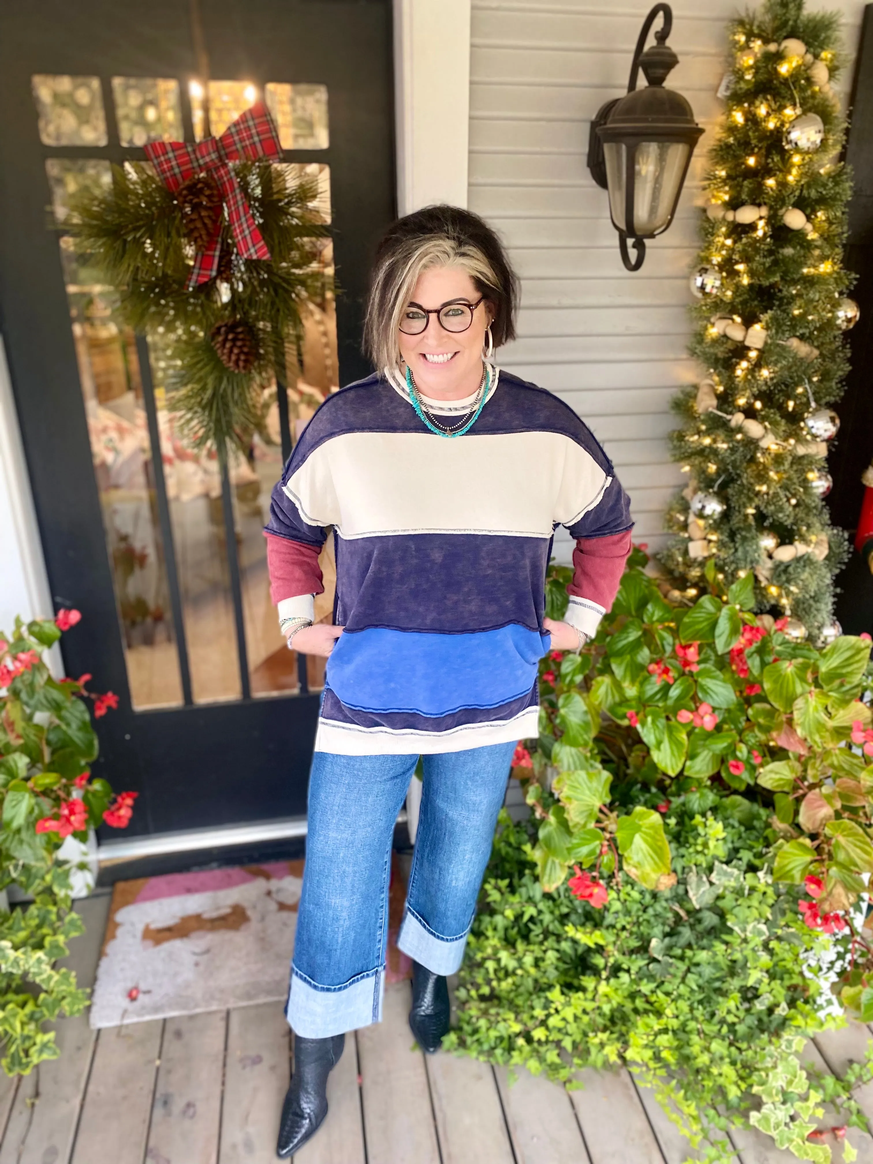 CHARLEIGH PULLOVER