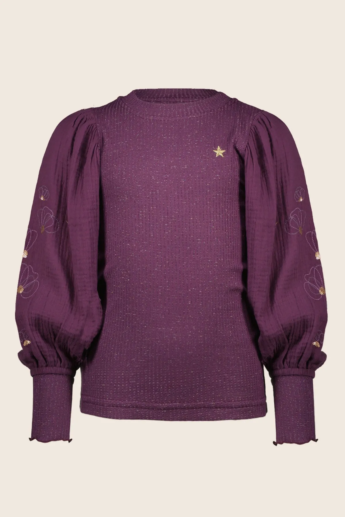 Charlene Blouse Grape