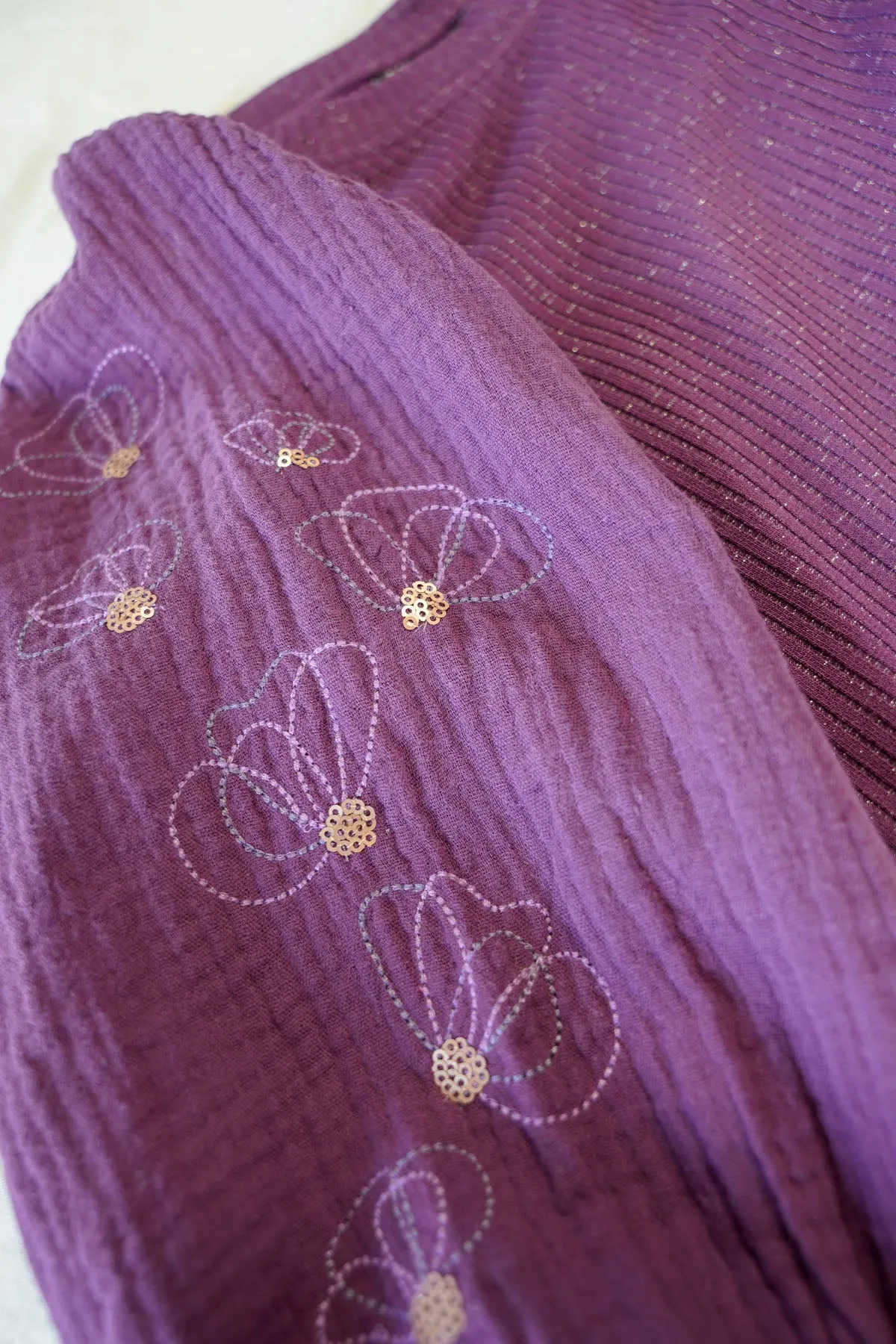 Charlene Blouse Grape