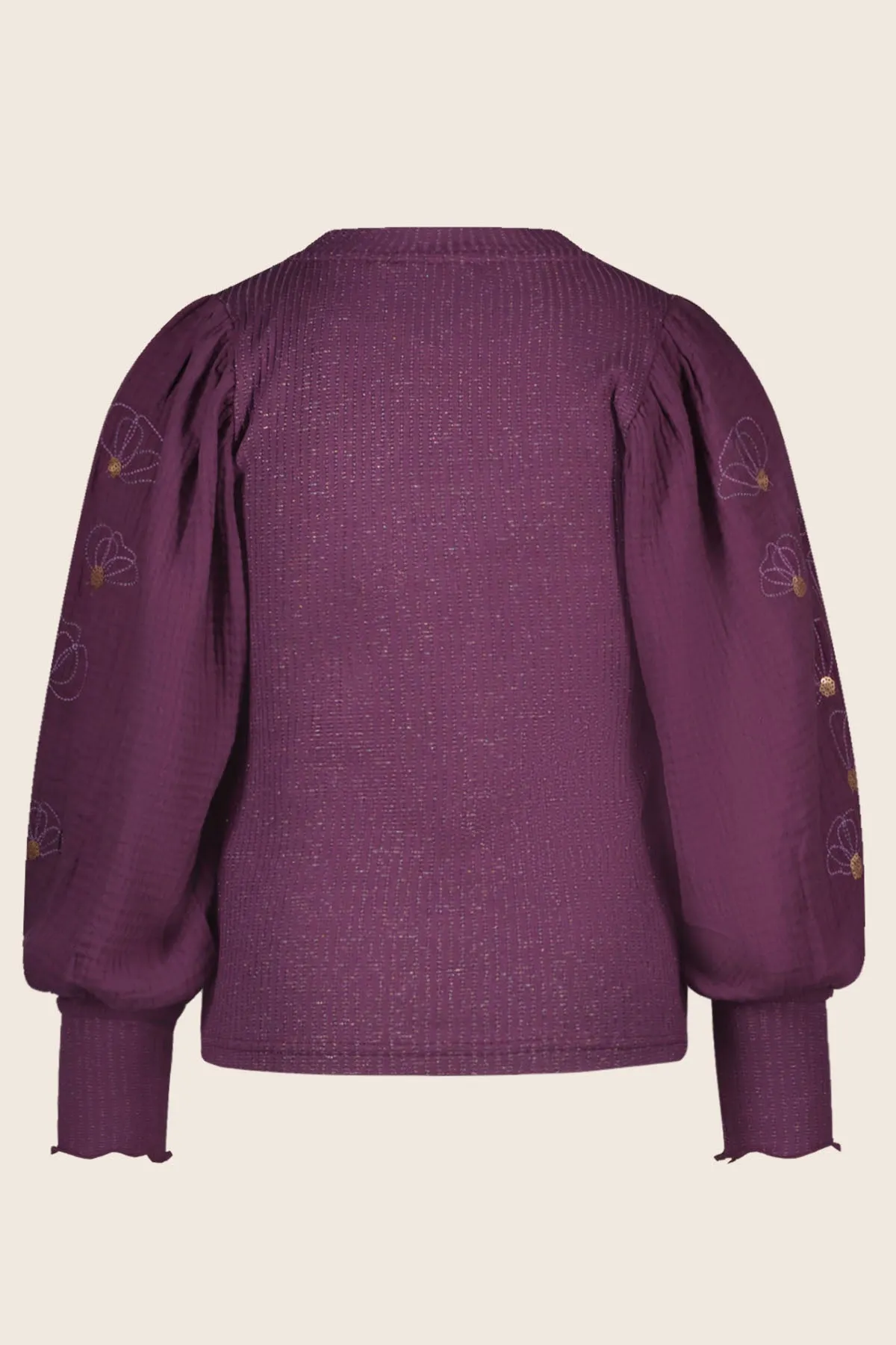 Charlene Blouse Grape