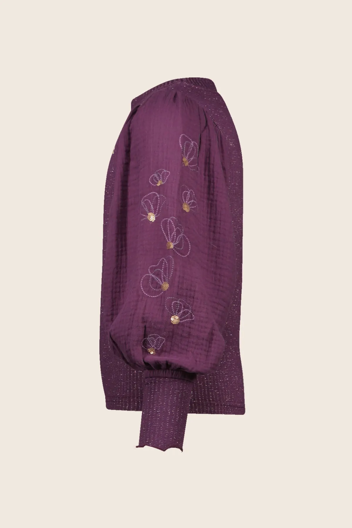 Charlene Blouse Grape