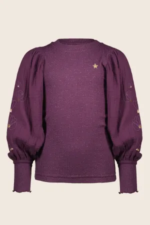 Charlene Blouse Grape