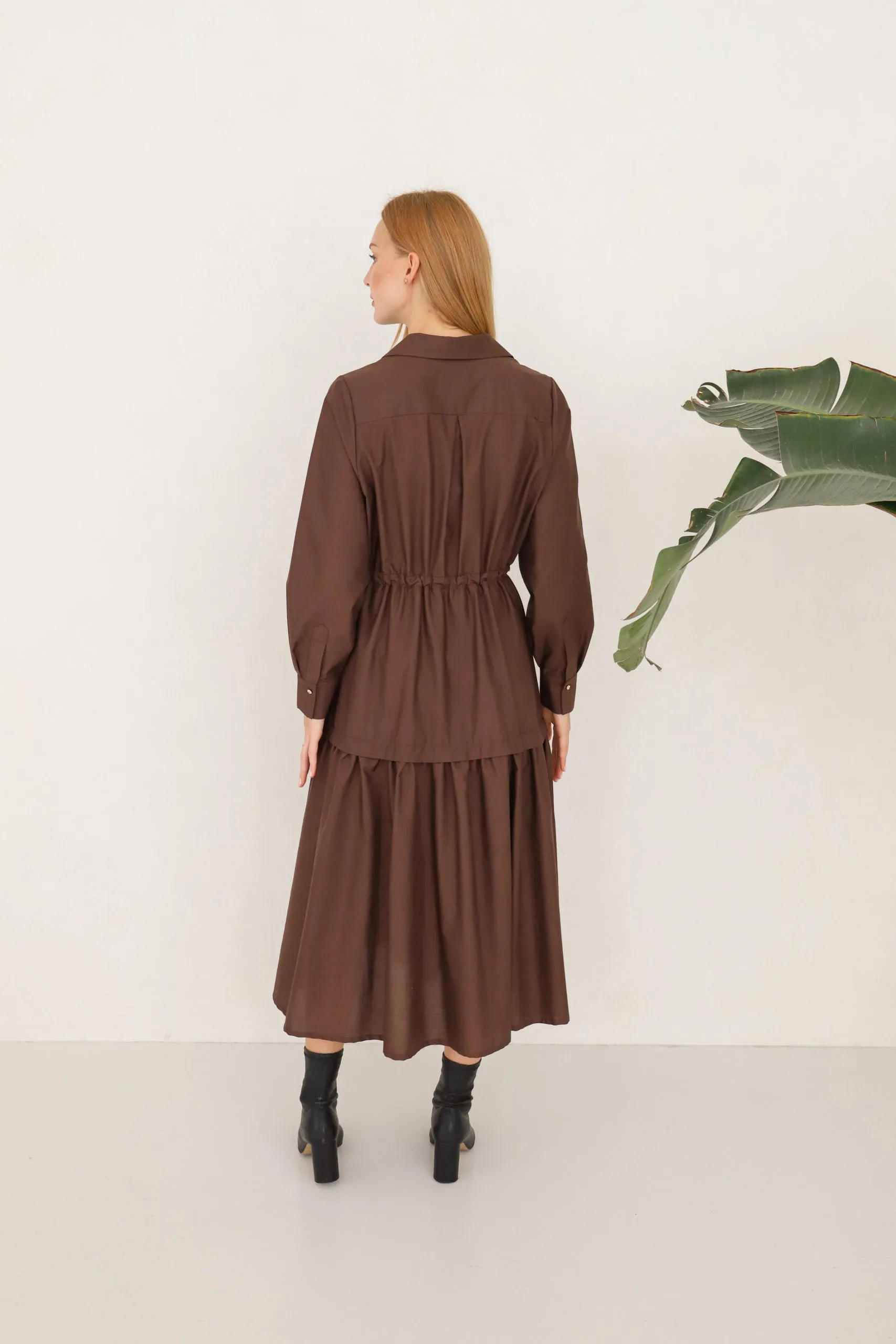 Chocolate Maxi Dress