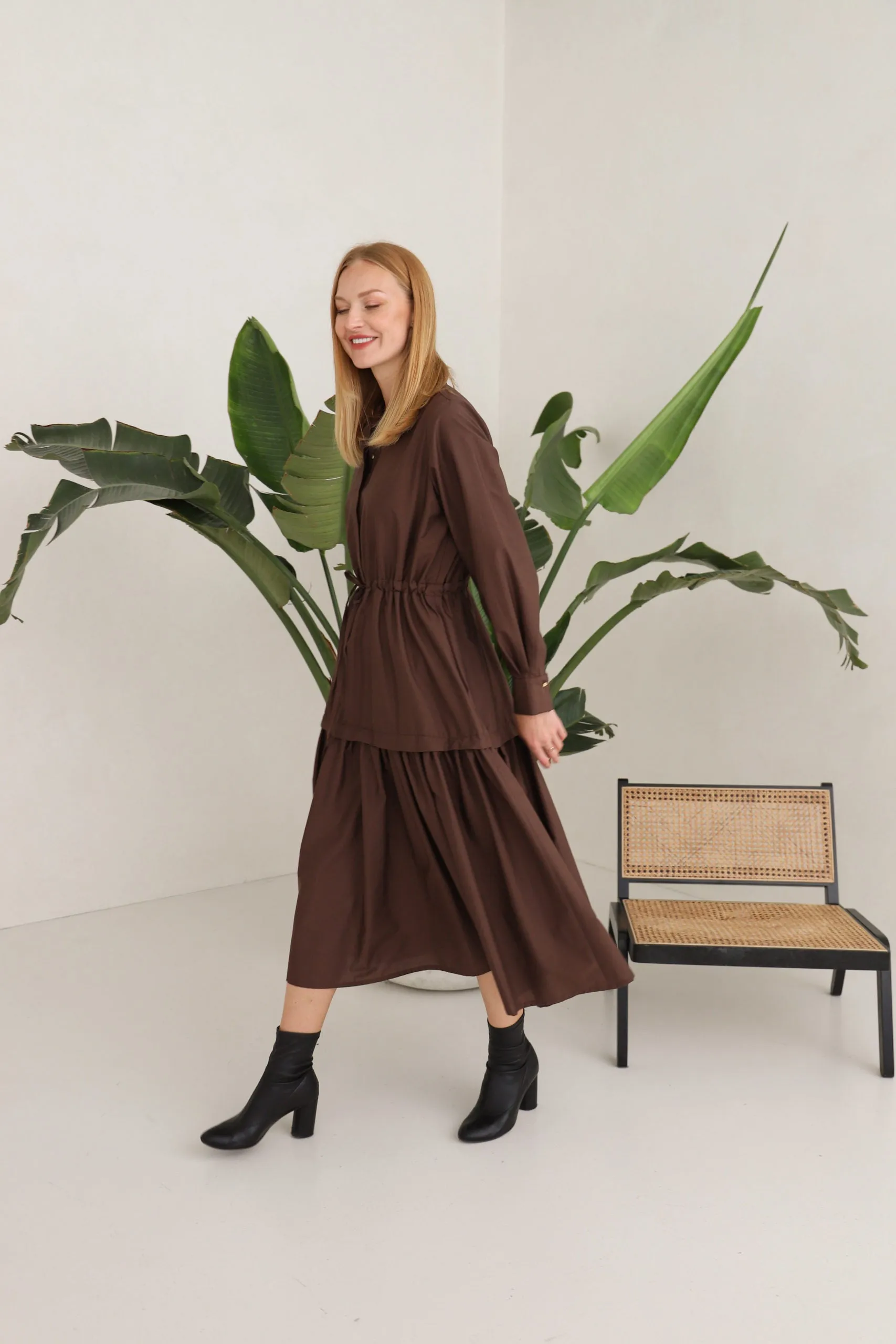 Chocolate Maxi Dress