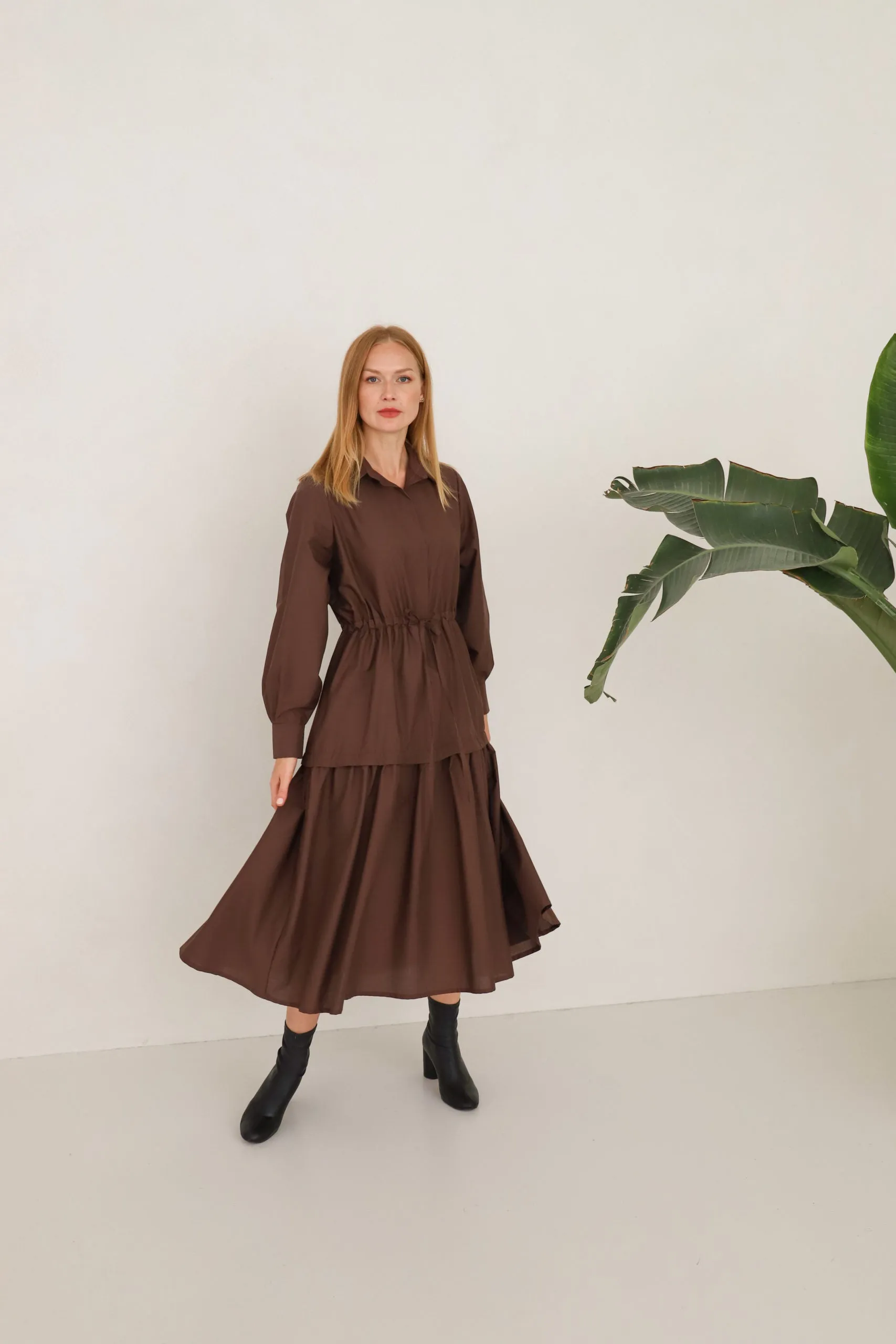 Chocolate Maxi Dress