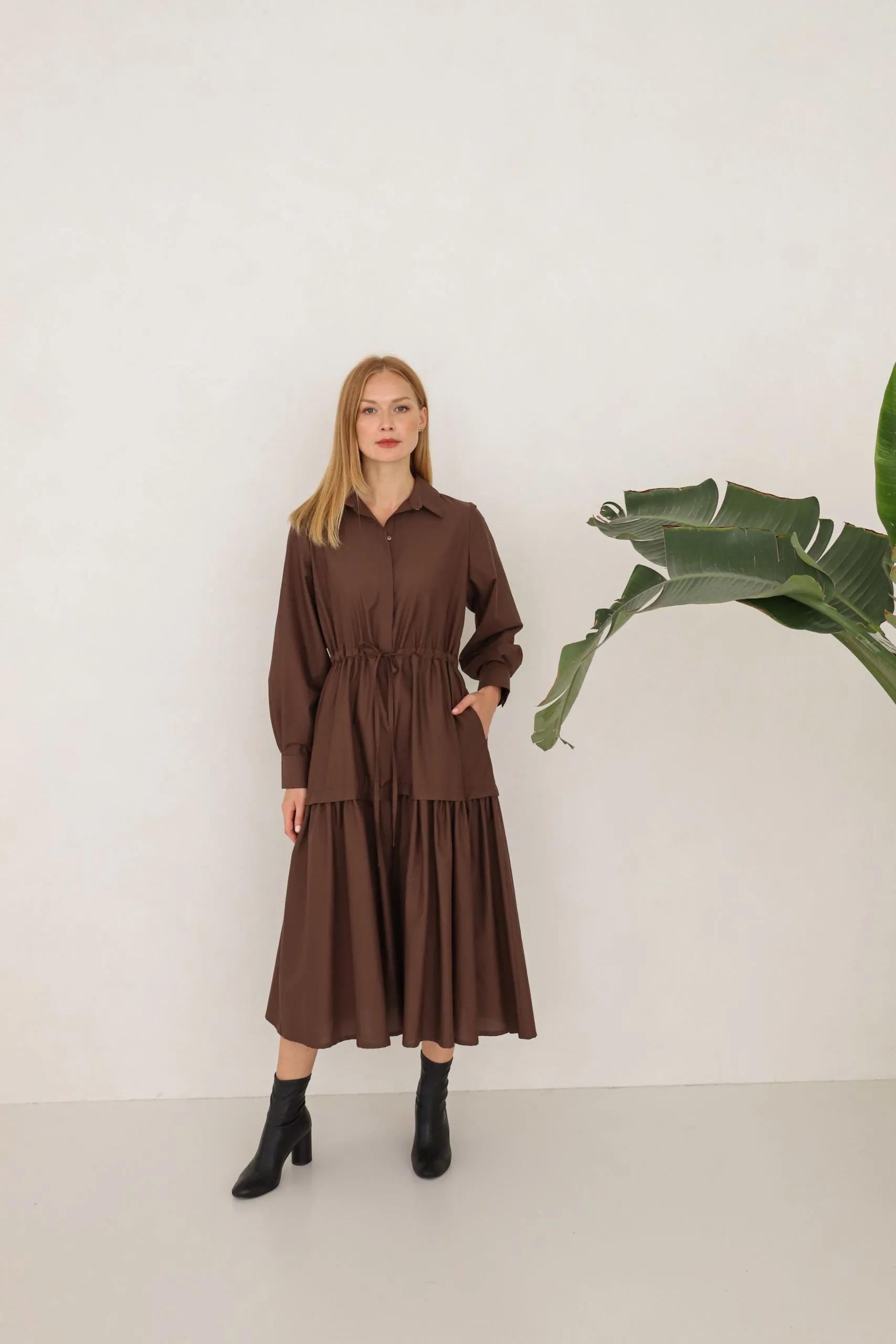 Chocolate Maxi Dress