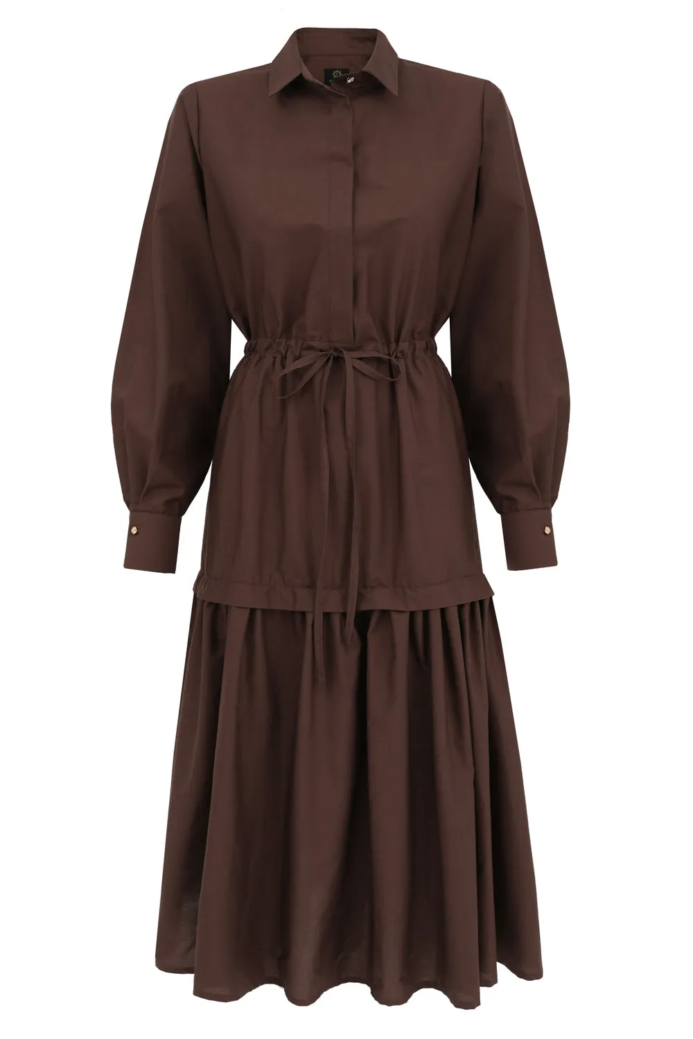 Chocolate Maxi Dress