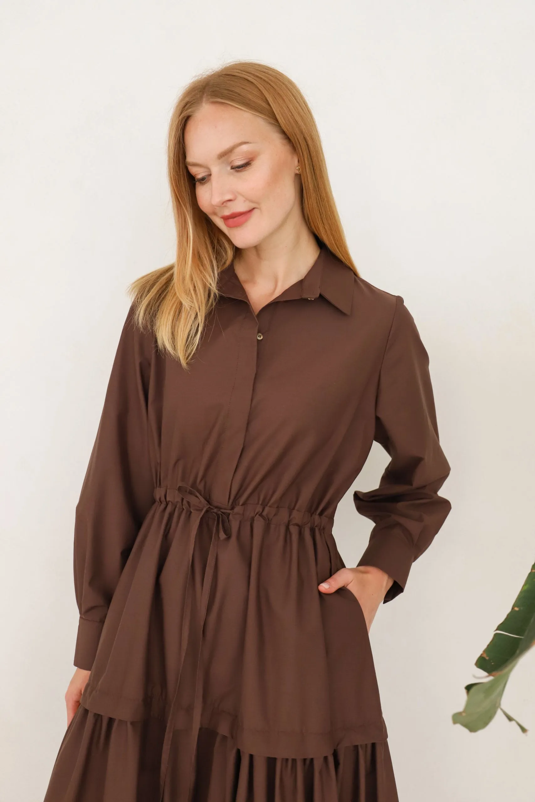 Chocolate Maxi Dress