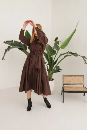 Chocolate Maxi Dress